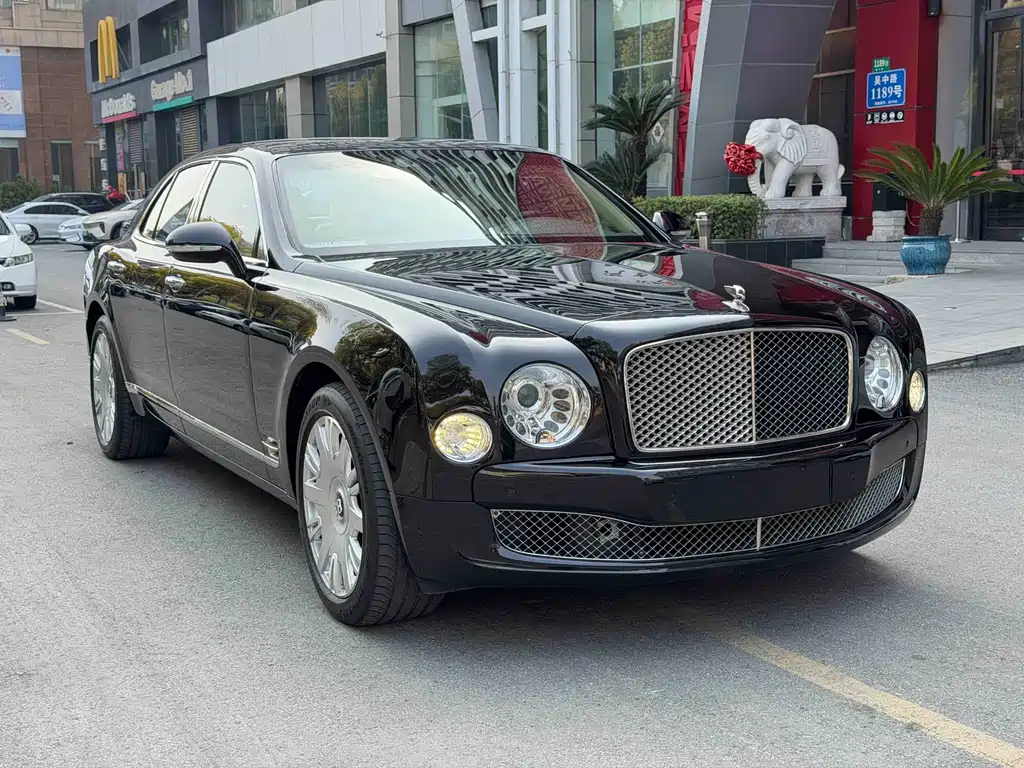 Mulsanne 6.8 T Luxury