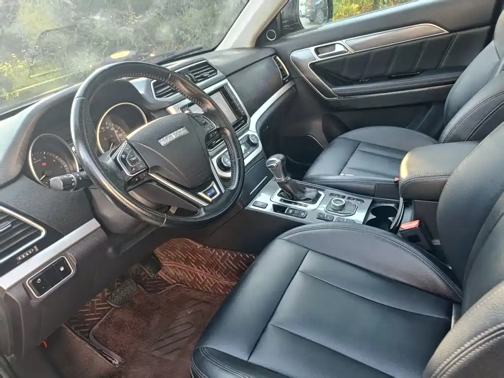 Haval H6 Coupe Blue Label 2.0 T Auto 2 WD Distinguished