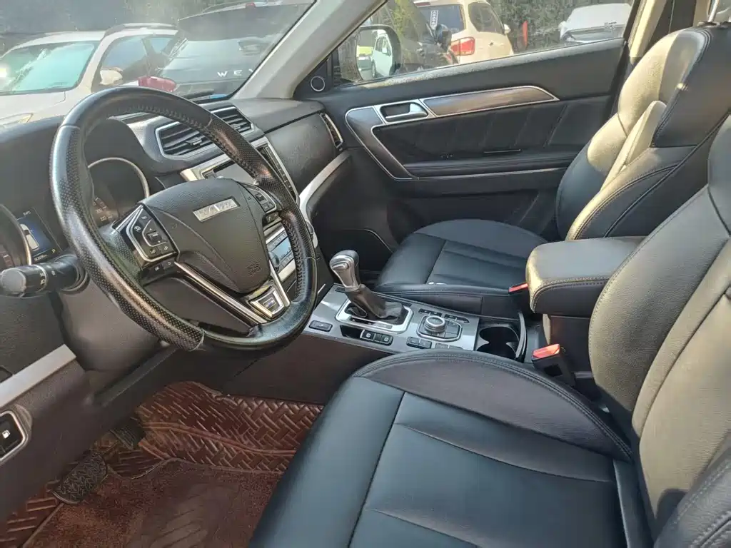 Haval H6 Coupe Blue Label 2.0 T Auto 2 WD Distinguished