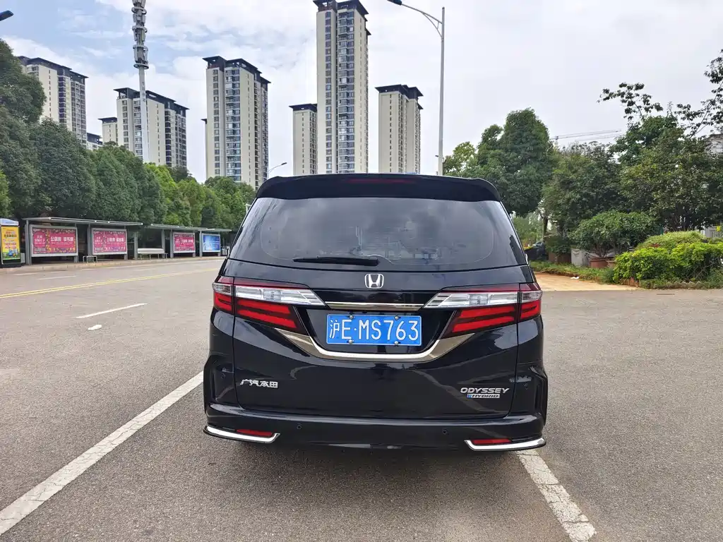 Odyssey 2.0 L Sharp· Smart Enjoyment