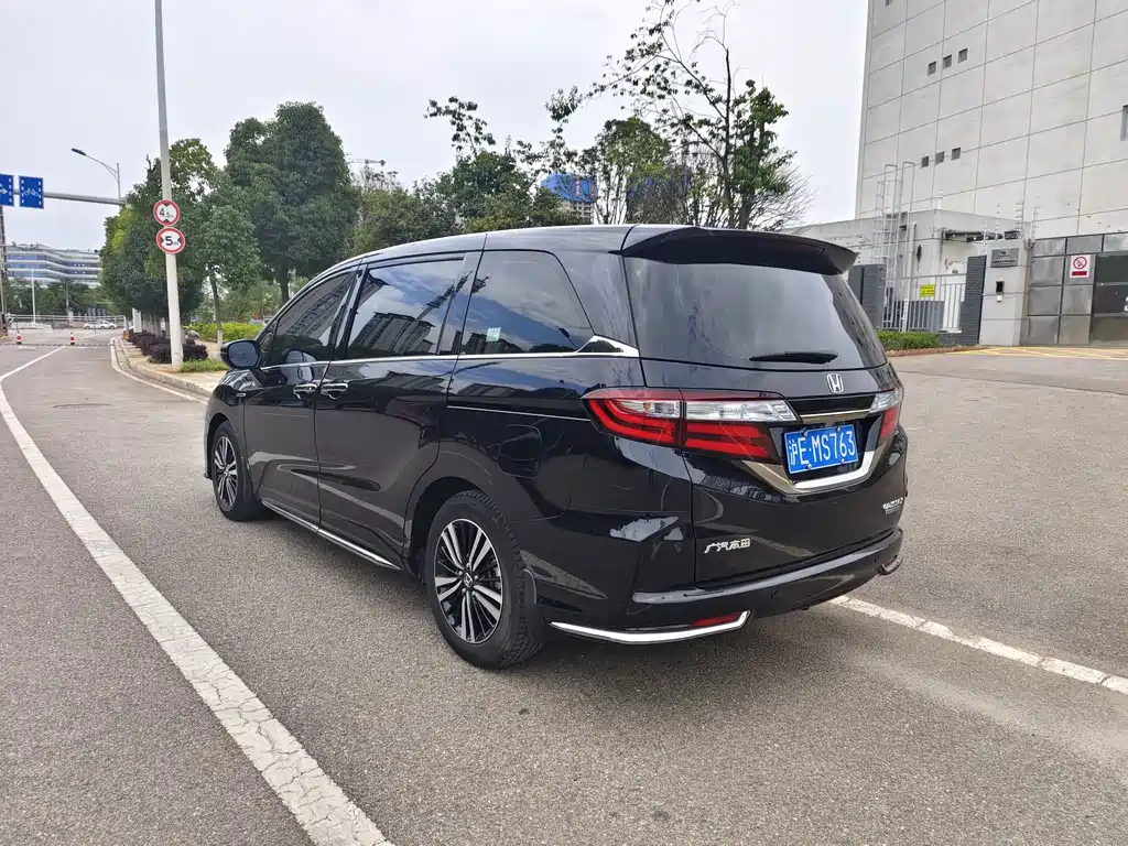 Odyssey 2.0 L Sharp· Smart Enjoyment