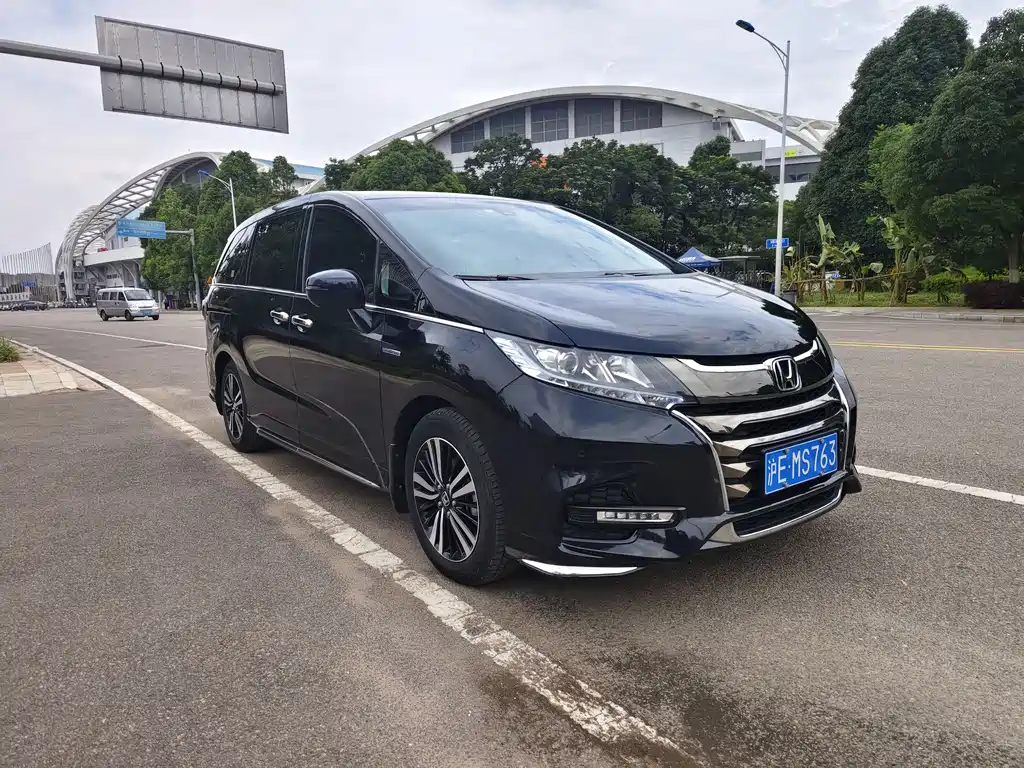 Odyssey 2.0 L Sharp· Smart Enjoyment