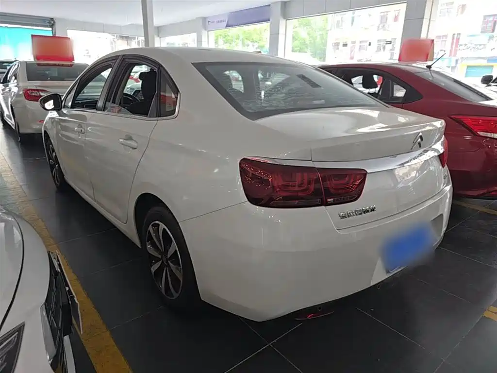 C4 Sega C4世嘉 2018款 1.6 L 手动豪华型