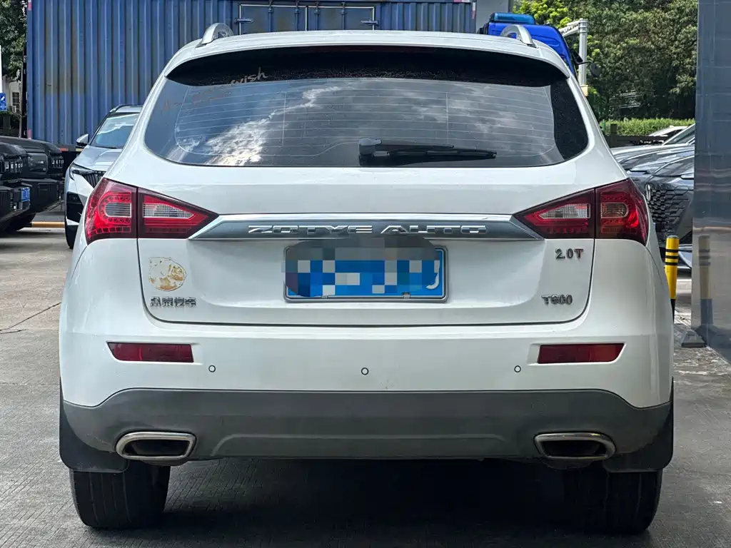 Zotye T600 2.0 T DCT Luxury