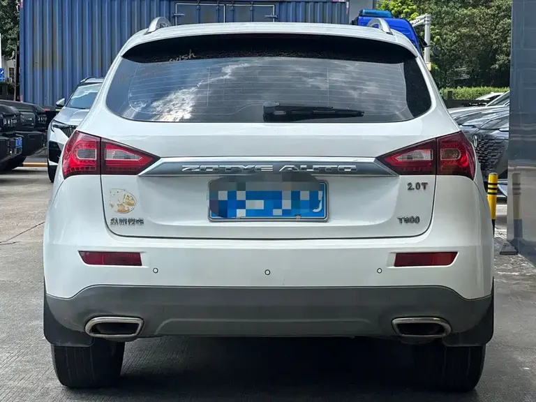 Zotye T600 2.0 T DCT Luxury