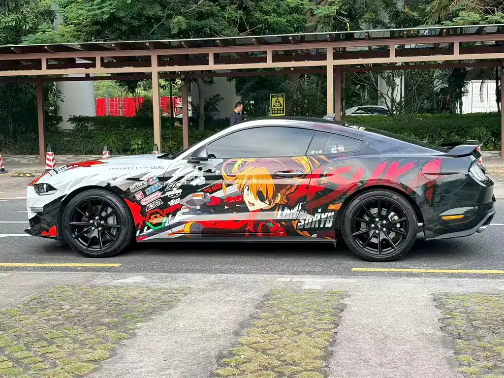Mustang 2.3 T EcoBoost Obsidian Phantom Special Edition