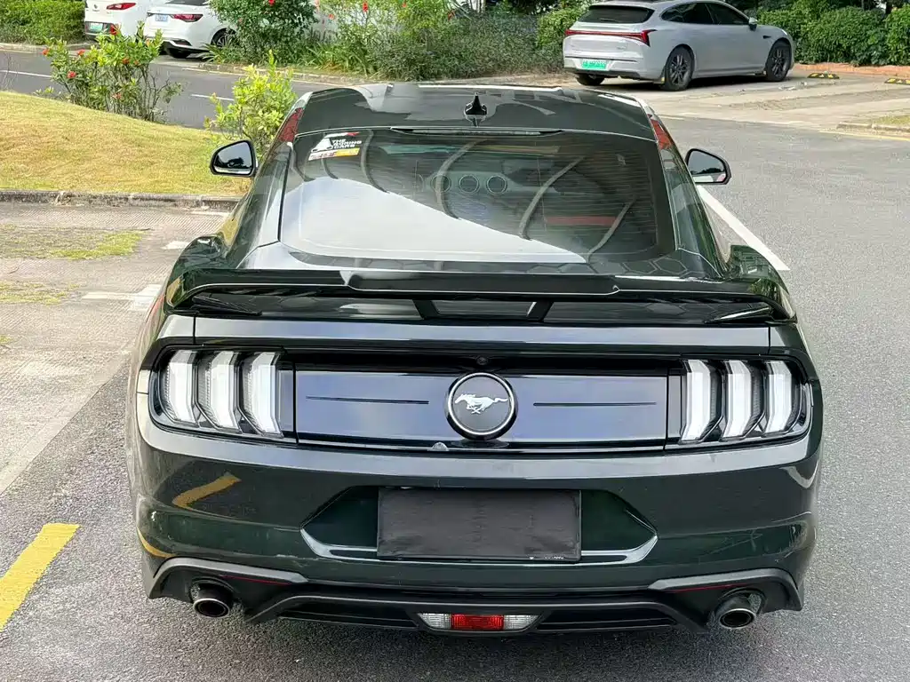 Mustang 2.3 T EcoBoost Obsidian Phantom Special Edition