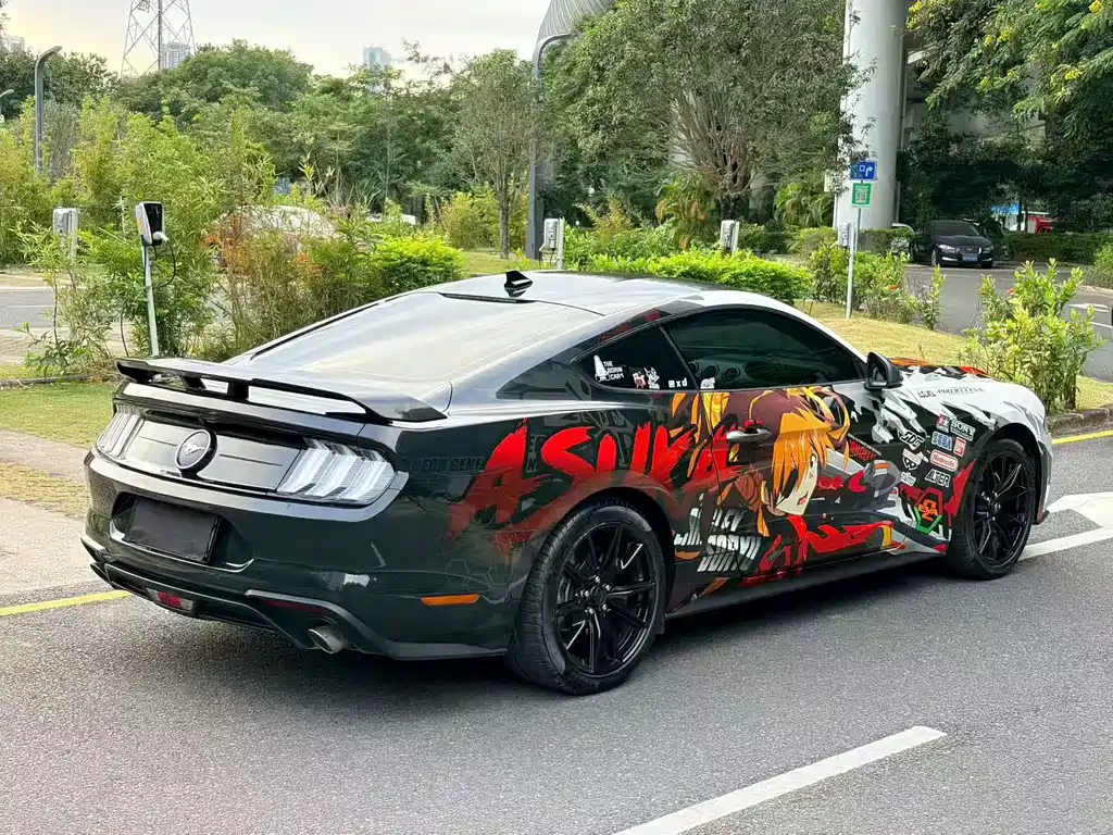 Mustang 2.3 T EcoBoost Obsidian Phantom Special Edition