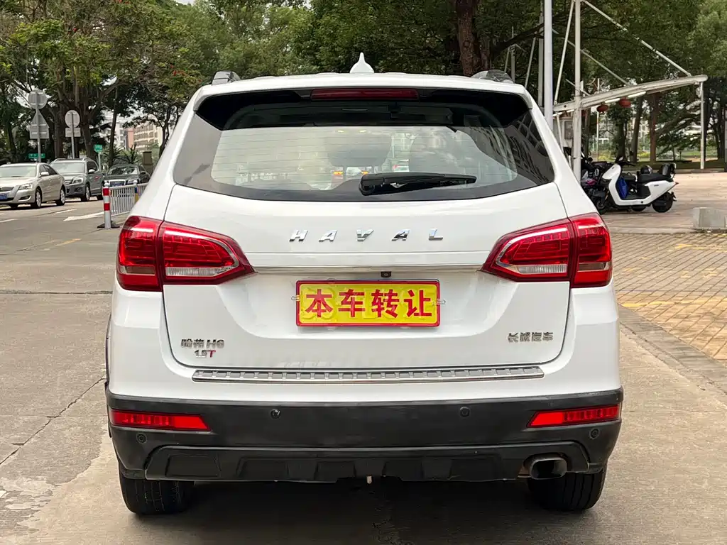 Haval H6 Red Label Sport 1.5 T Auto 2 WD Luxury