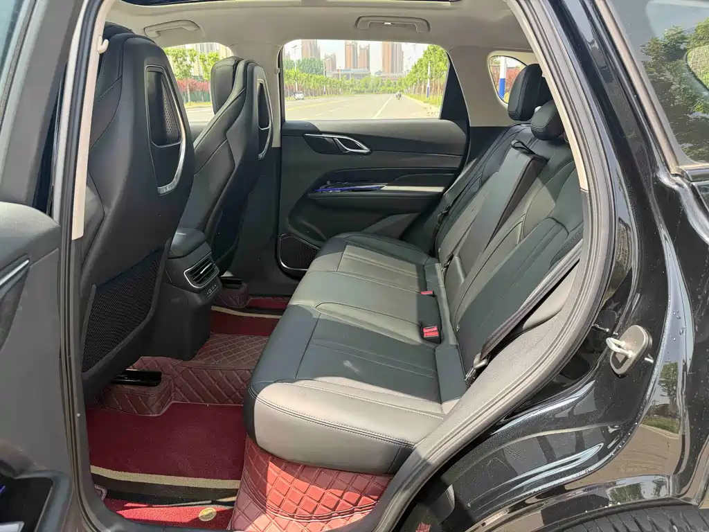 Hongqi HS3 PHEV 115 km Power Action
