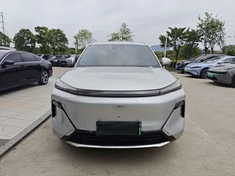 Geely Galaxy Starship 7 120 km Navigator