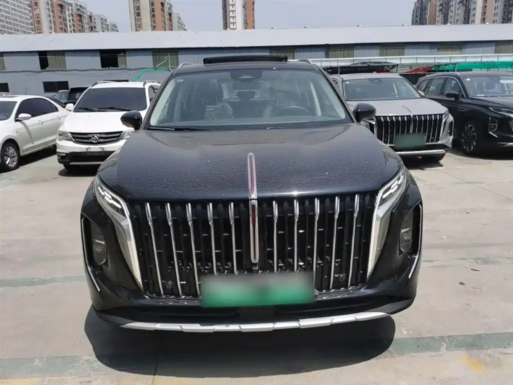 Hongqi HS7 PHEV 2.0 T PHEV 4 WD Flagship Smooth 7-seat