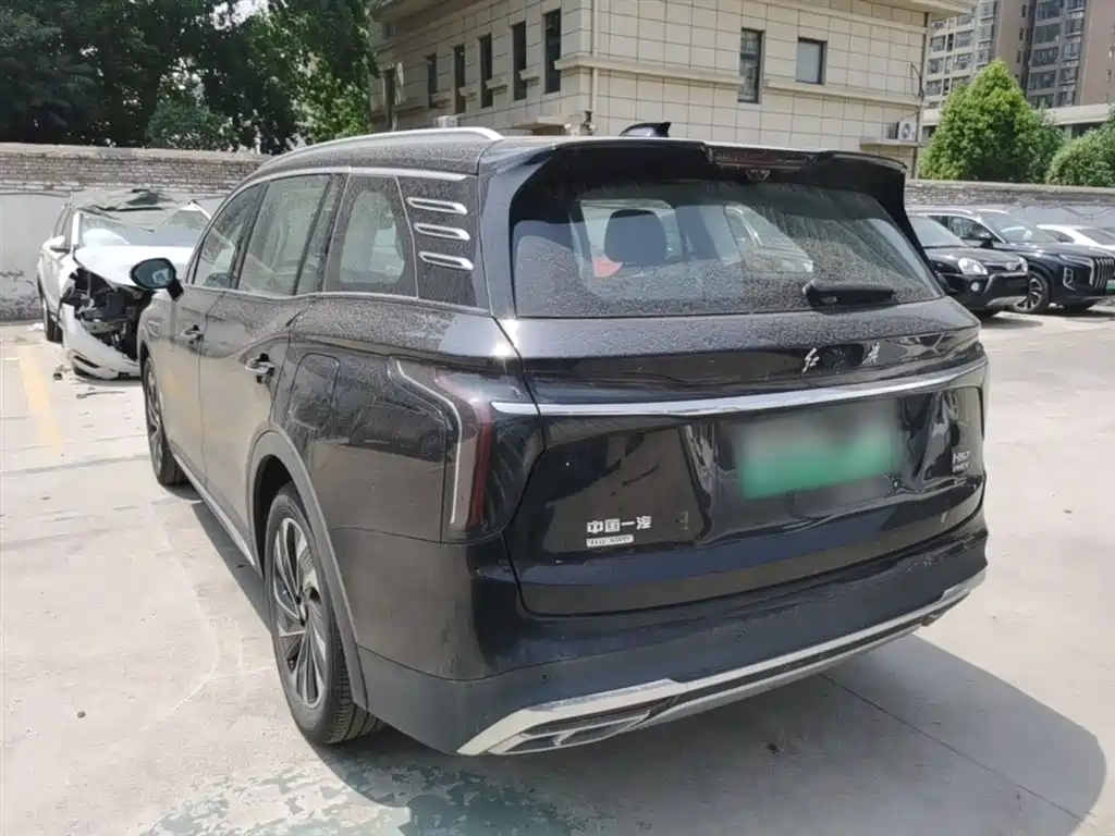 Hongqi HS7 PHEV 2.0 T PHEV 4 WD Flagship Smooth 7-seat
