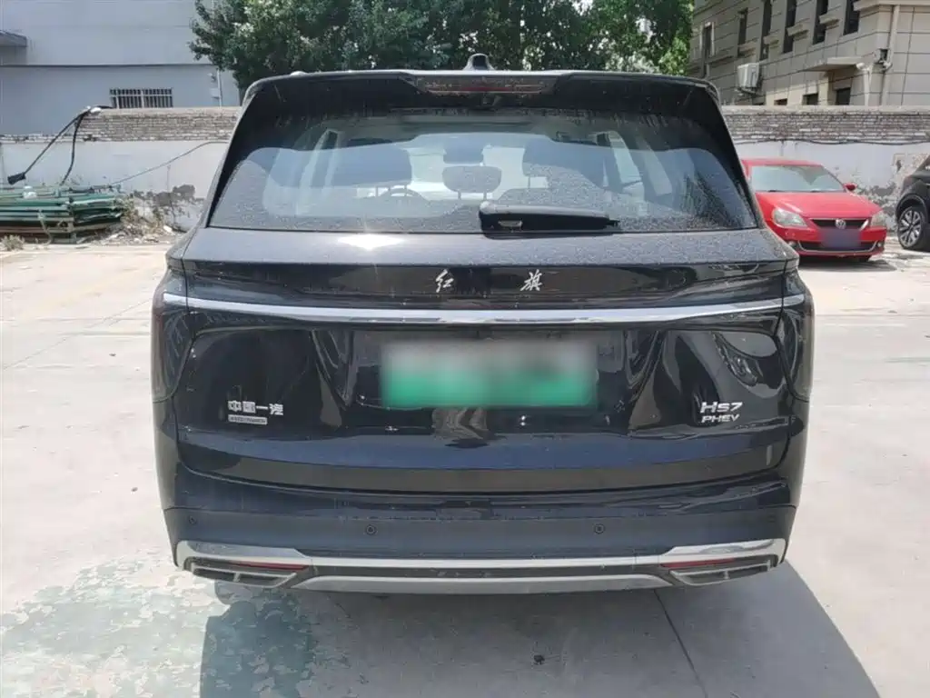 Hongqi HS7 PHEV 2.0 T PHEV 4 WD Flagship Smooth 7-seat
