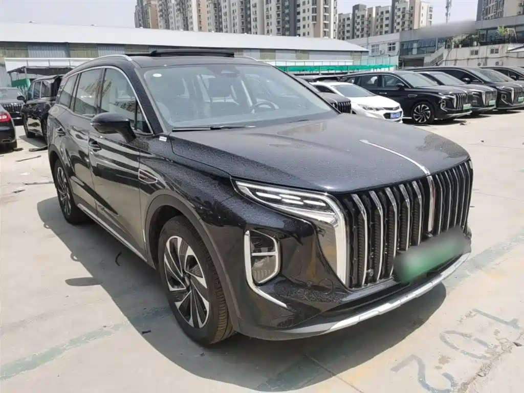 Hongqi HS7 PHEV 2.0 T PHEV 4 WD Flagship Smooth 7-seat