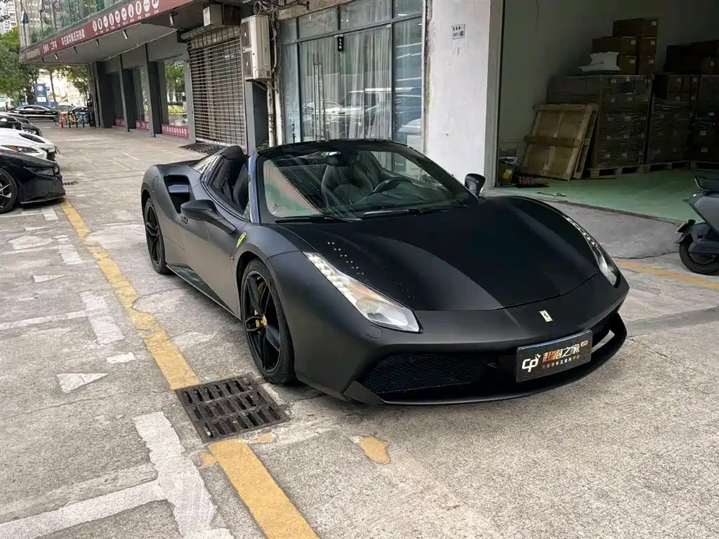 Ferrari 488 488 Spider