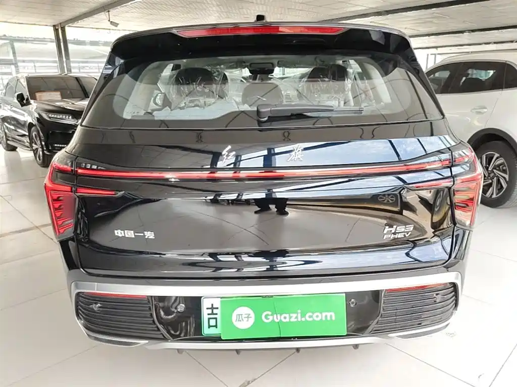 Hongqi HS3 PHEV 117 km Power Action PLUS