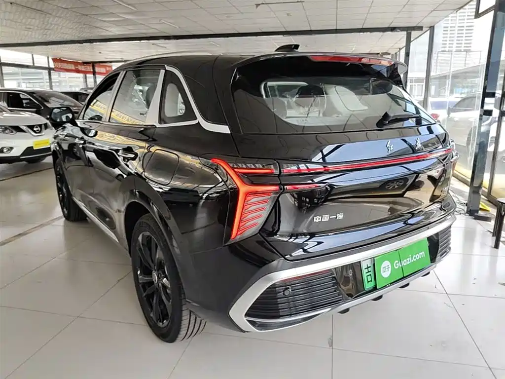 Hongqi HS3 PHEV 117 km Power Action PLUS