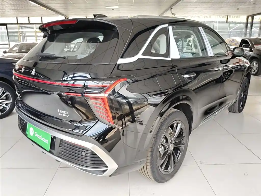 Hongqi HS3 PHEV 117 km Power Action PLUS