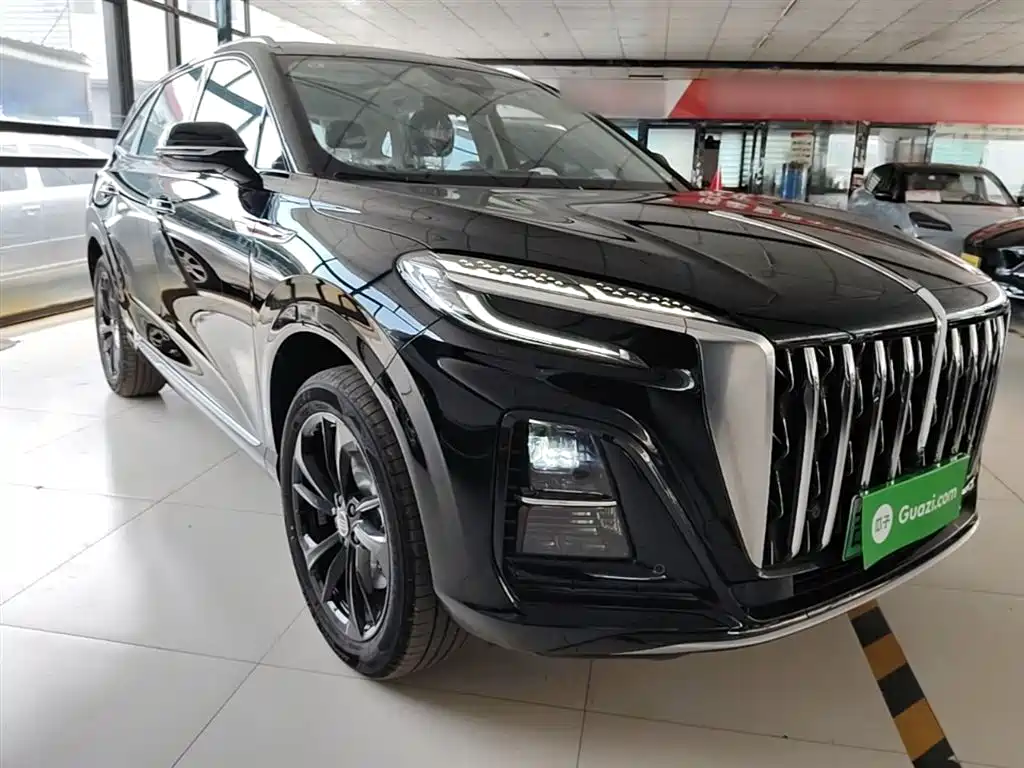 Hongqi HS3 PHEV 117 km Power Action PLUS