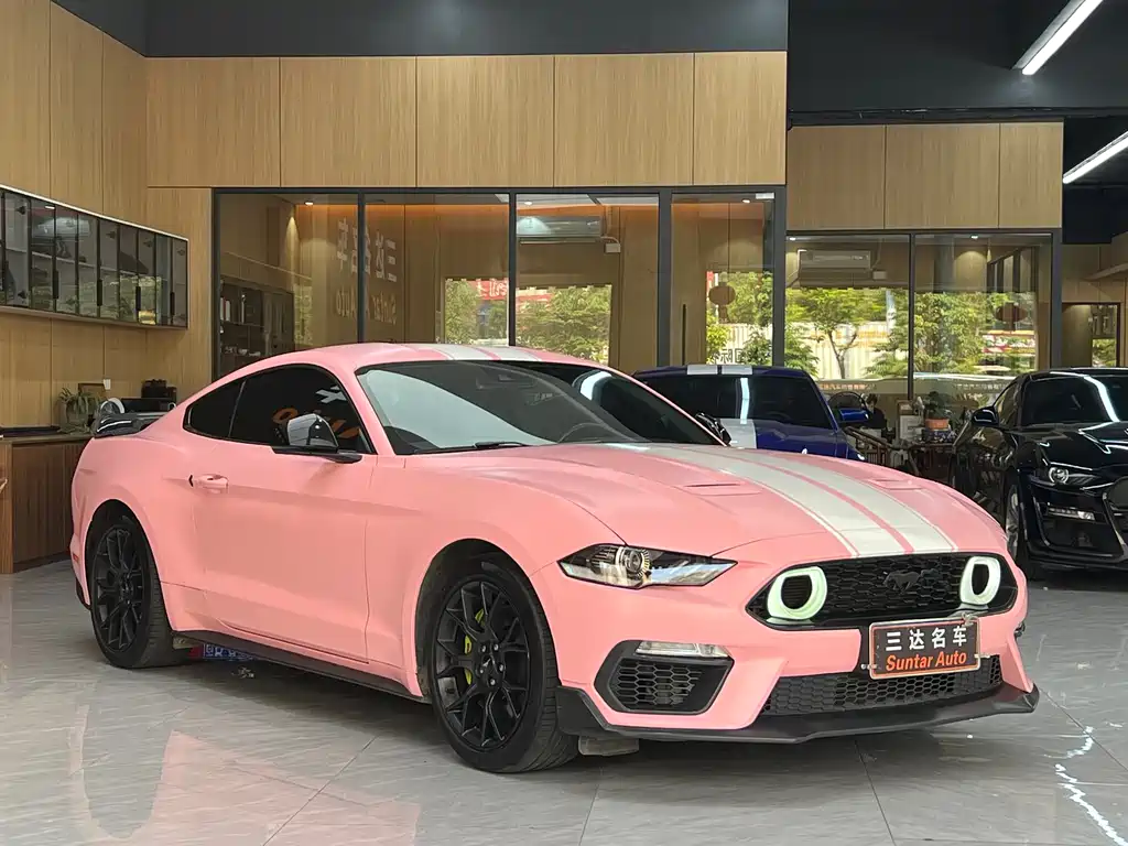 Mustang 2.3 L EcoBoost