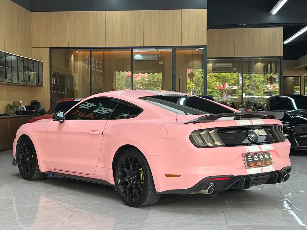 Mustang 2.3 L EcoBoost