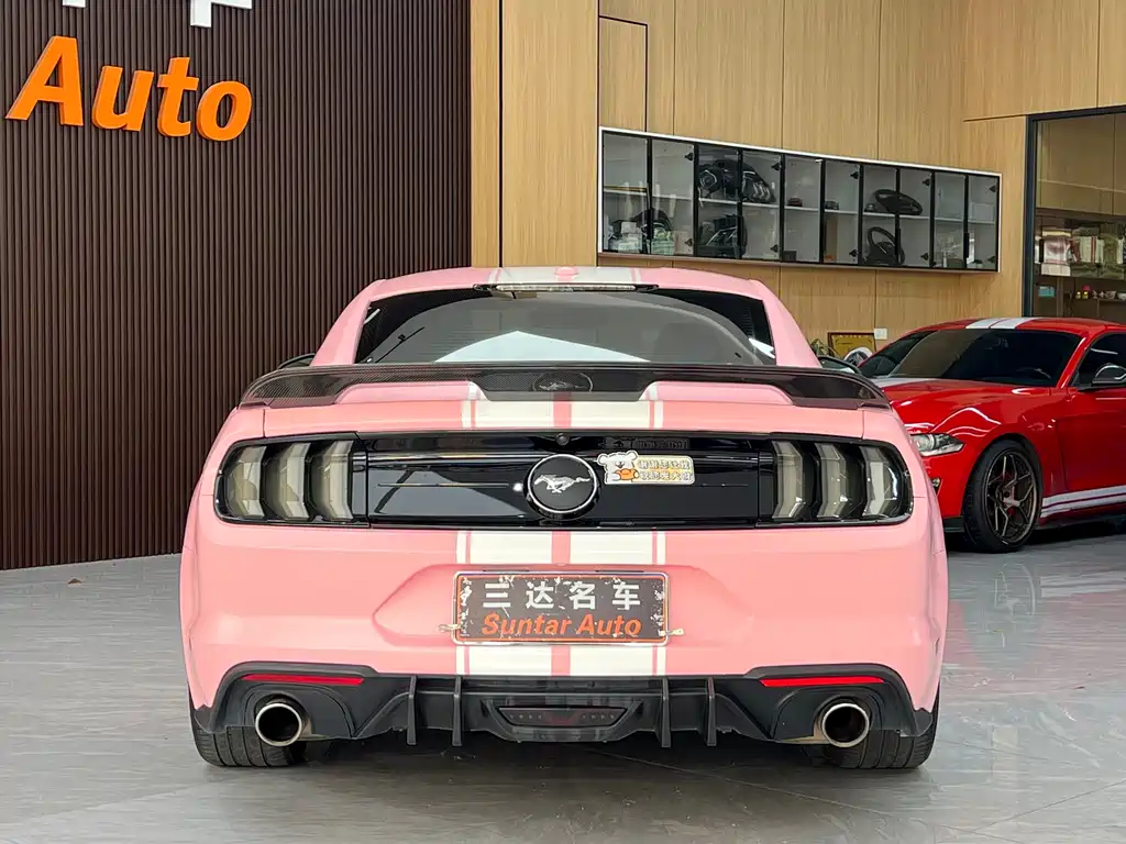 Mustang 2.3 L EcoBoost
