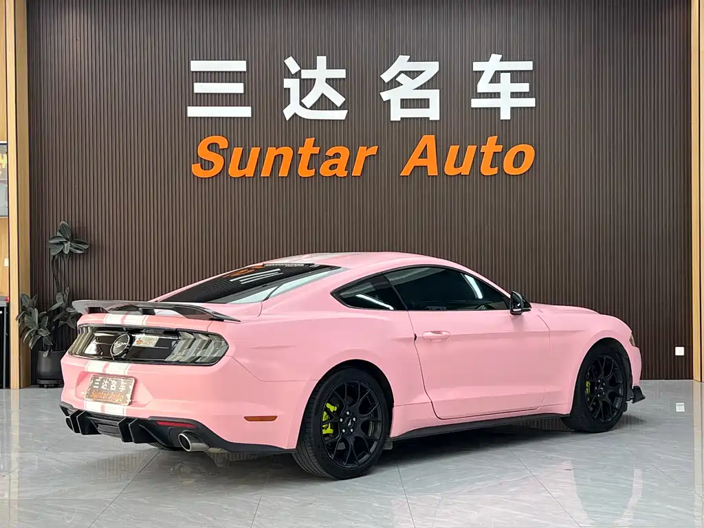 Mustang 2.3 L EcoBoost