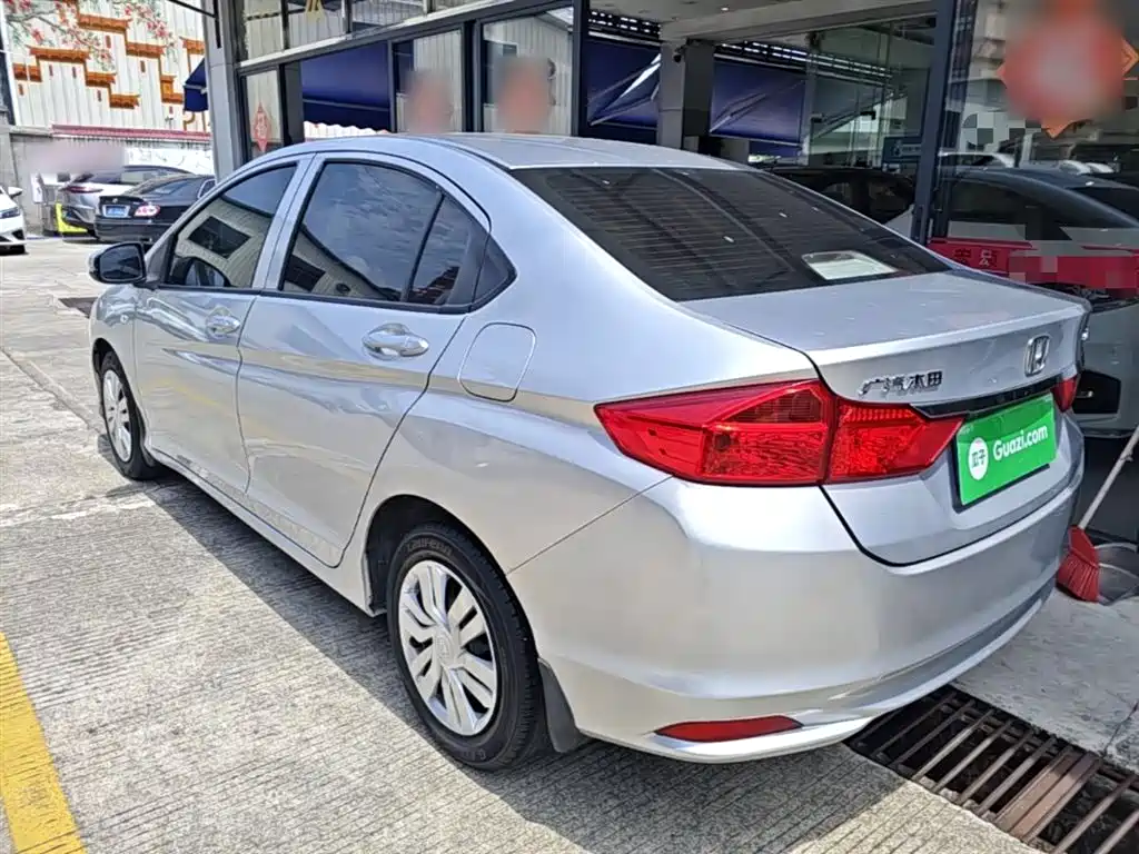 City 1.5 L CVT Comfort