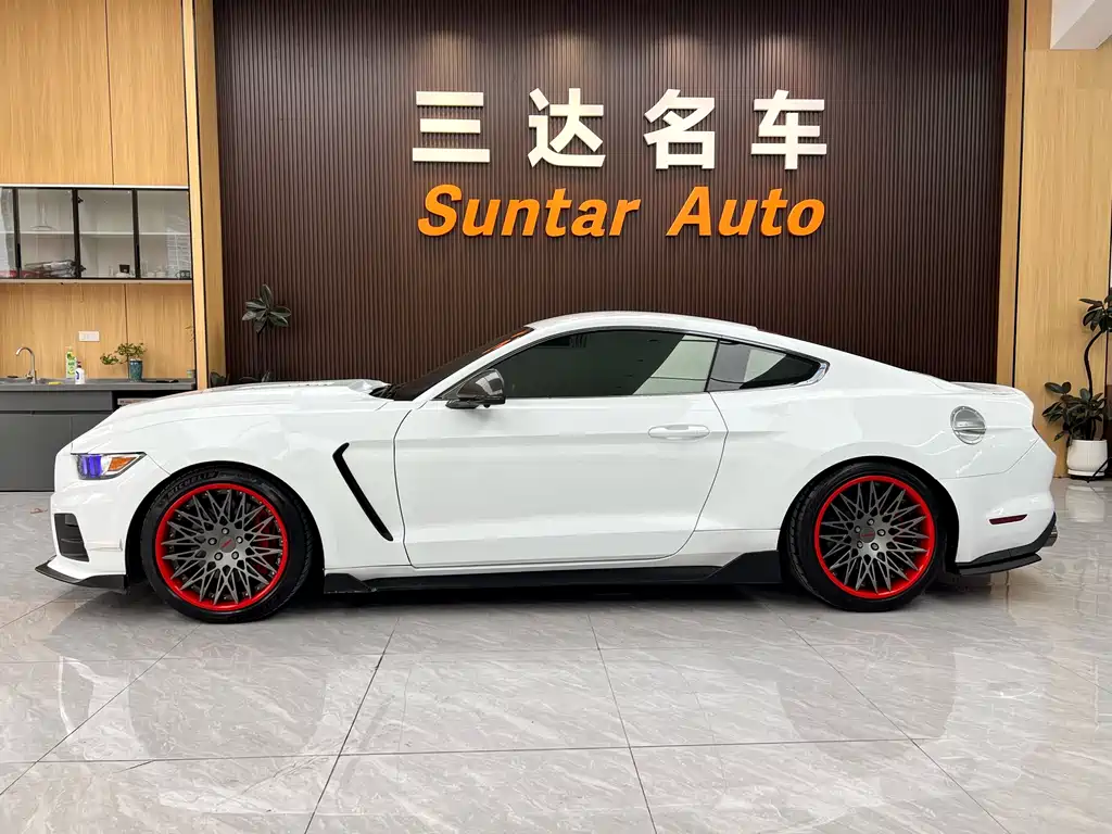 Mustang 2.3 T Performance