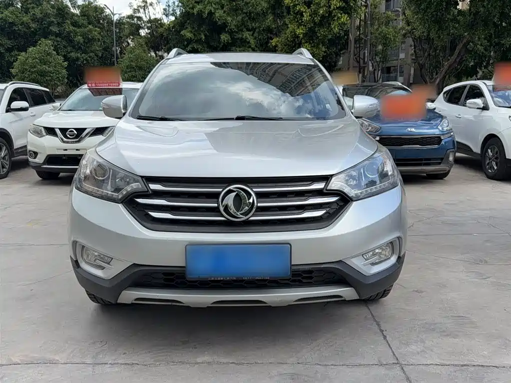 Dongfeng Fengshen AX7 东风风神AX7 2016款 1.4 T 手动智悦型