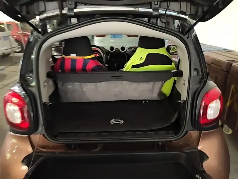 smart fortwo 1.0 L 52 kW Hardtop Agile