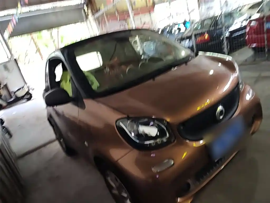 smart fortwo 1.0 L 52 kW Hardtop Agile