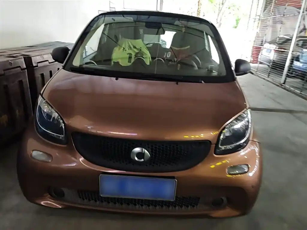 smart fortwo 1.0 L 52 kW Hardtop Agile
