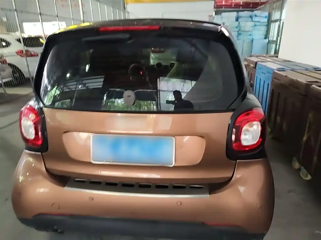 smart fortwo 1.0 L 52 kW Hardtop Agile