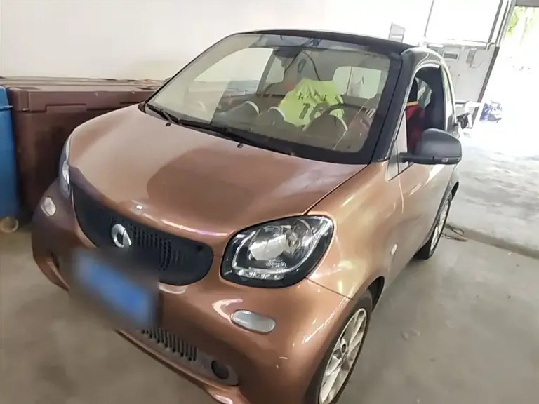 smart fortwo 1.0 L 52 kW Hardtop Agile