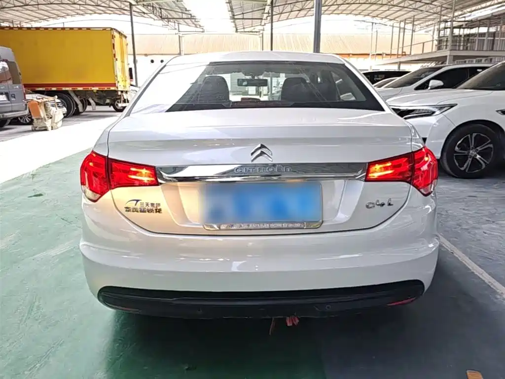 Citroen C4 L 1.8 L Smart Drive Auto Power Smart