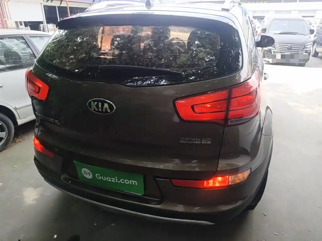 Sportage 2.0 L Auto 2 WD GL