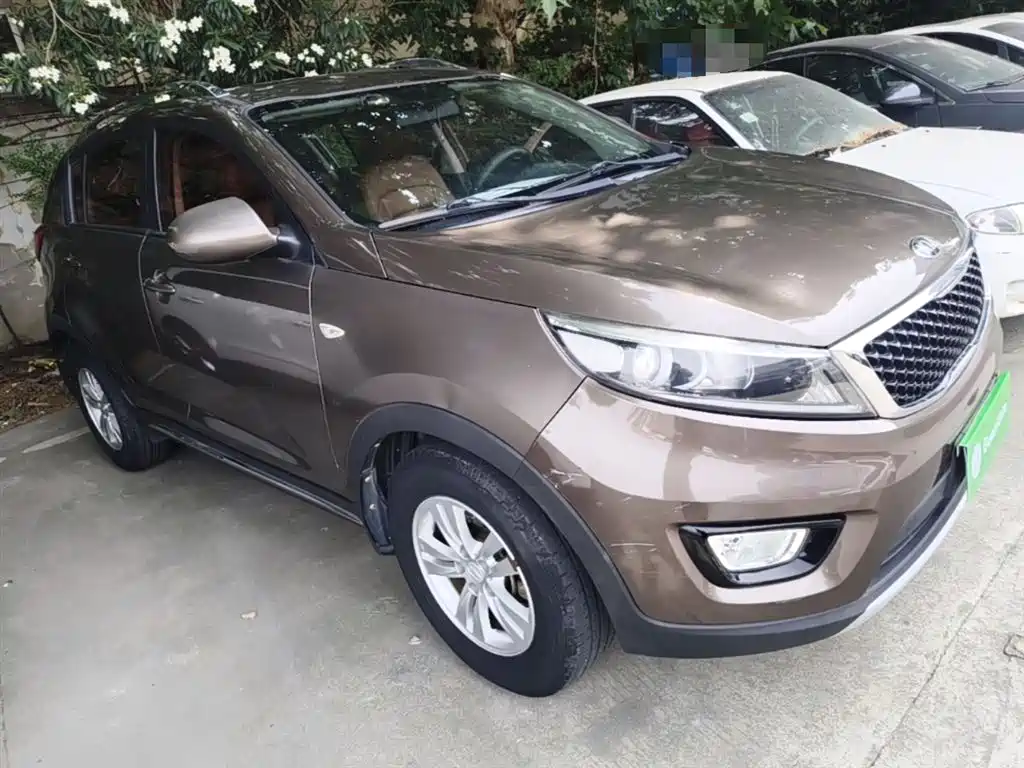 Sportage 2.0 L Auto 2 WD GL