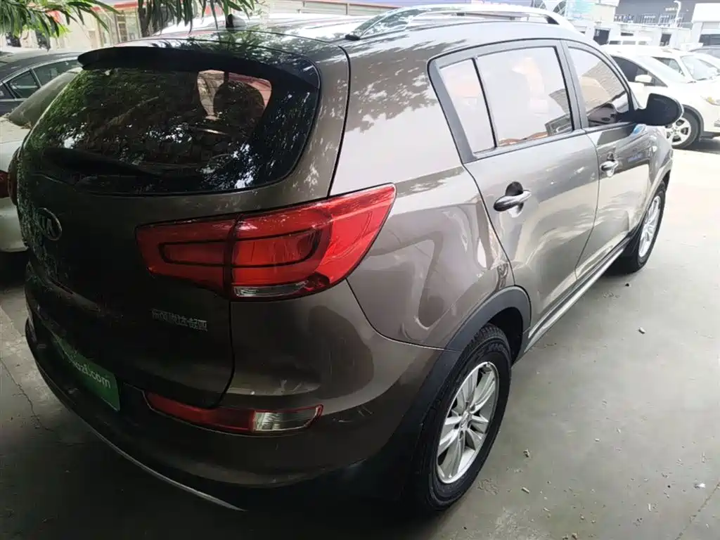Sportage 2.0 L Auto 2 WD GL