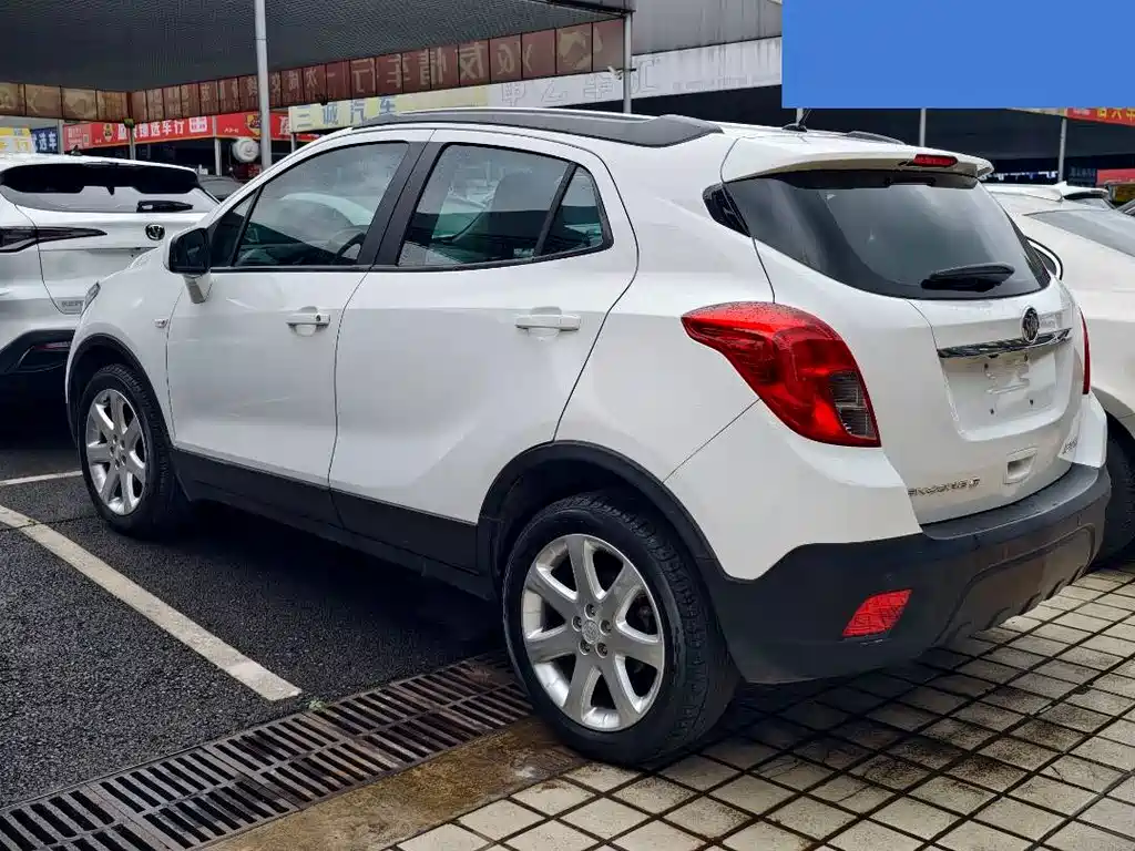 Encore 昂科拉 2014款 1.4 T 手动两驱都市进取型