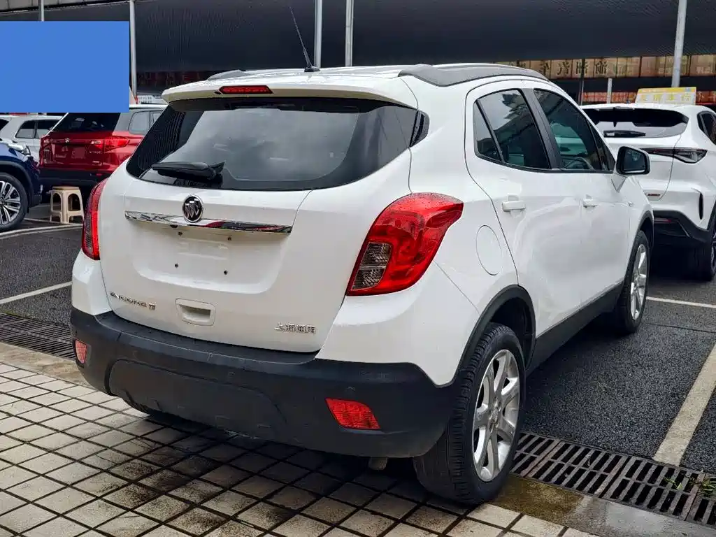 Encore 昂科拉 2014款 1.4 T 手动两驱都市进取型