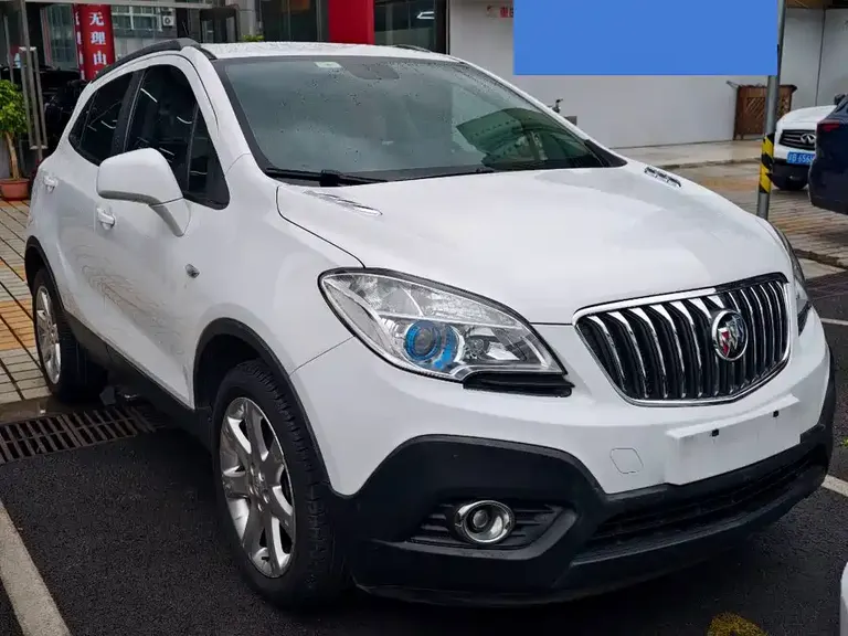 Buick Encore 昂科拉 2014款 1.4 T 手动两驱都市进取型