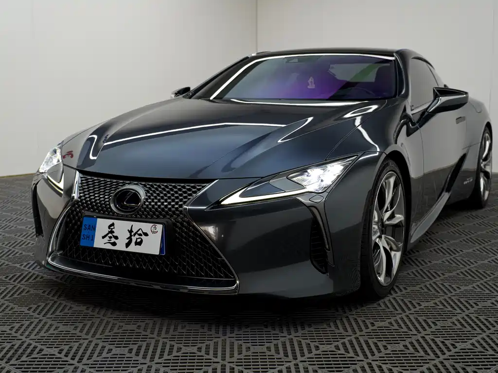 Lexus LC 雷克萨斯LC 2018款 500 h 运动版
