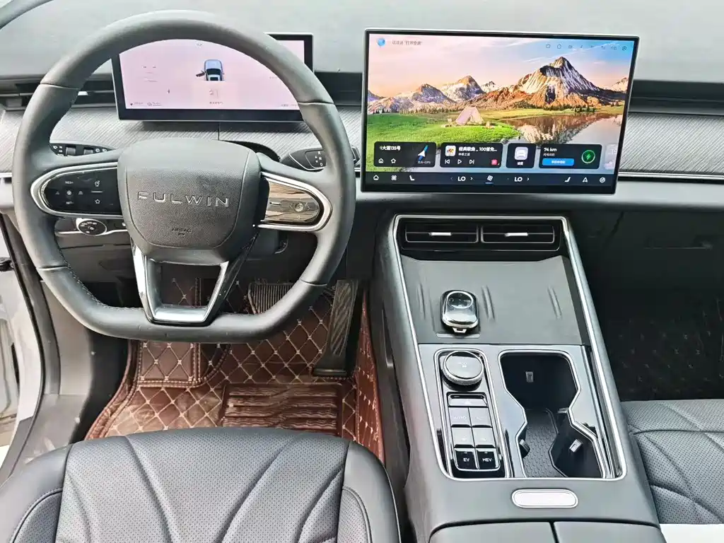 Fengyun T9 120 Long Range Comfort 5-seat Ternary Lithium