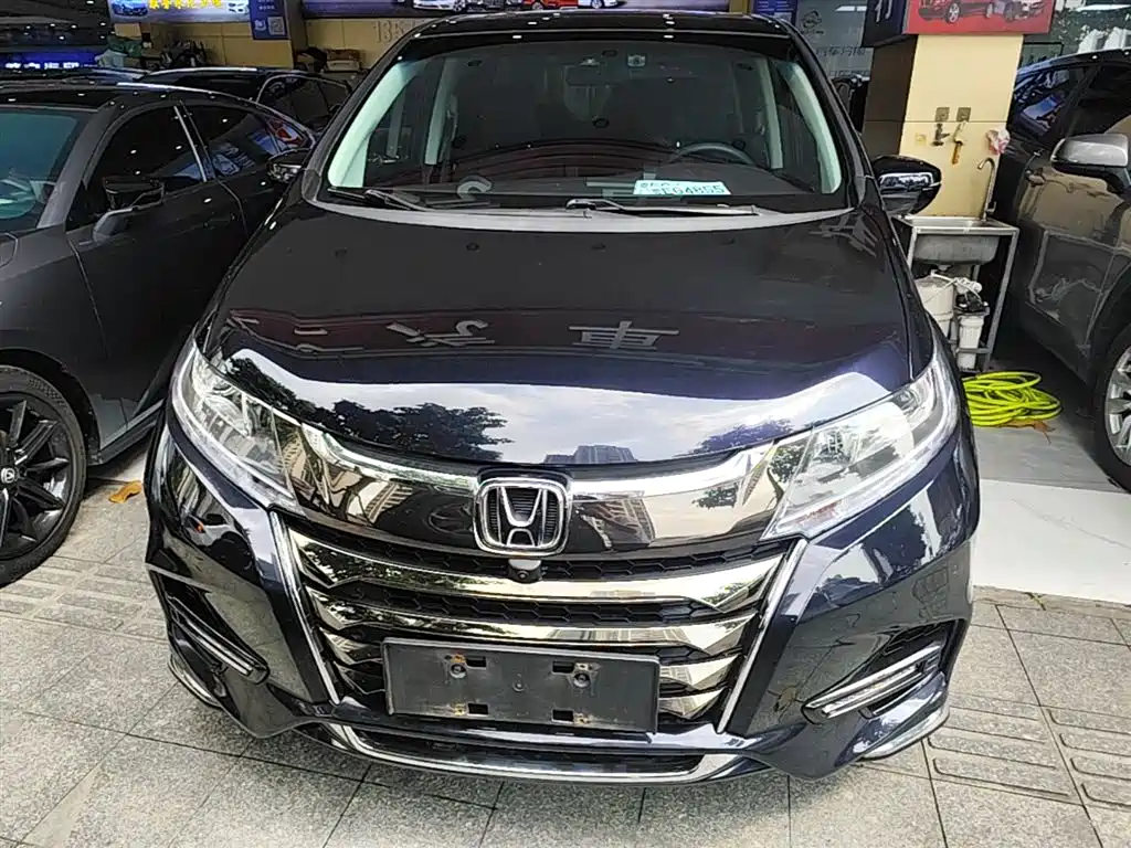Odyssey 2.0 L Sharp· Smart Enjoyment