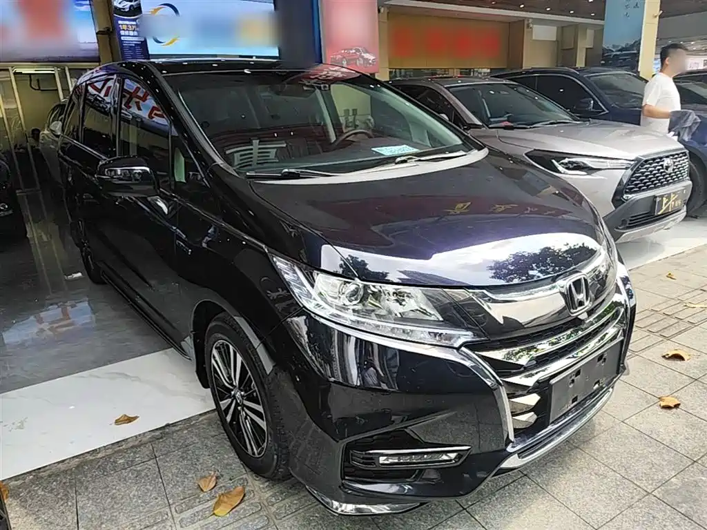 Odyssey 2.0 L Sharp· Smart Enjoyment