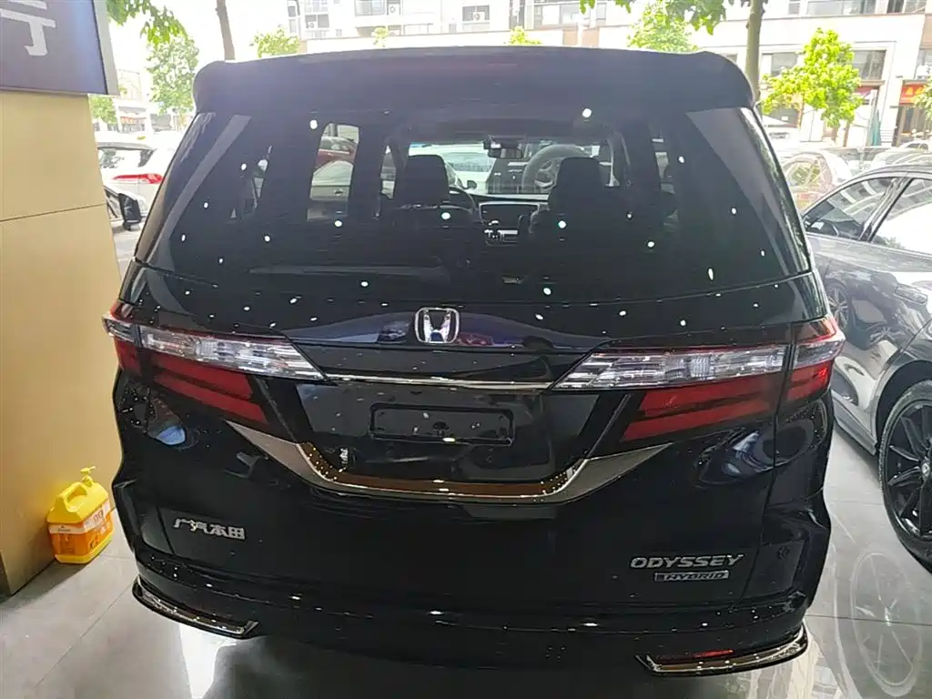 Odyssey 2.0 L Sharp· Smart Enjoyment