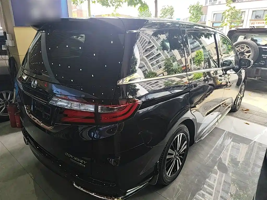 Odyssey 2.0 L Sharp· Smart Enjoyment