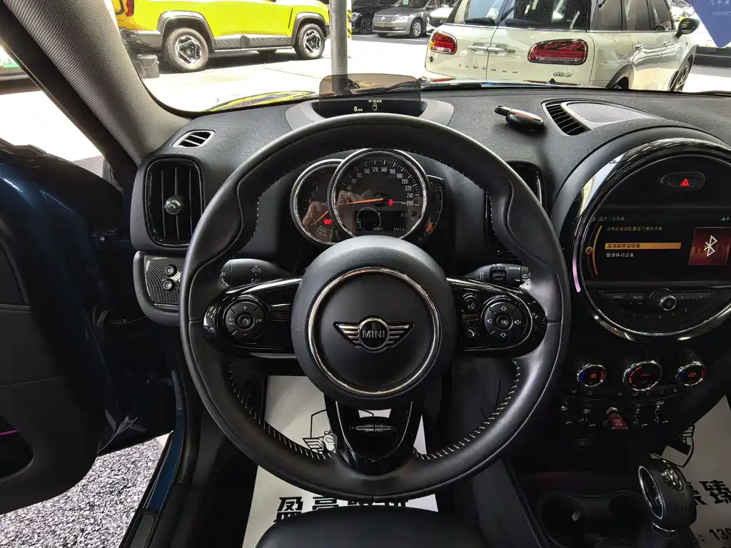 MINI COUNTRYMAN 2.0 T COOPER S ALL4 Artist